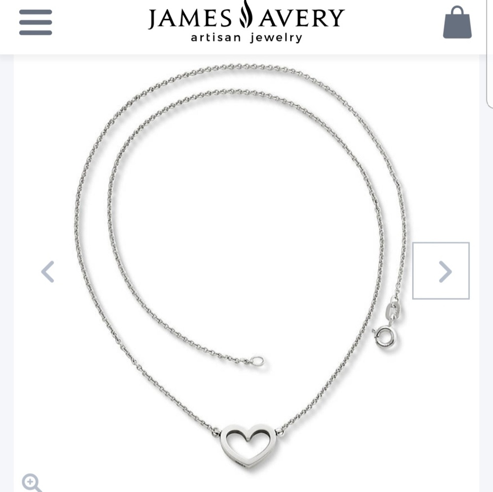 James Avery Necklace